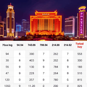 Toto Macau: Analisis Mendalam Angka Keluar Kemarin & Ramalan Hari Ini