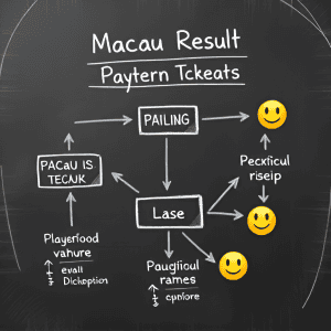 A_simplified_flowchart_on_a_chalkboard_breaking_down_Macau_result_patterns_with_arrows_and_emojis_Ha_1283556655