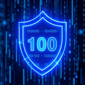 Shield_hologram_encasing_glowing_lottery_ticket_binary_code_rain_slot_reel_locked_inside_shield_blue_1793540409