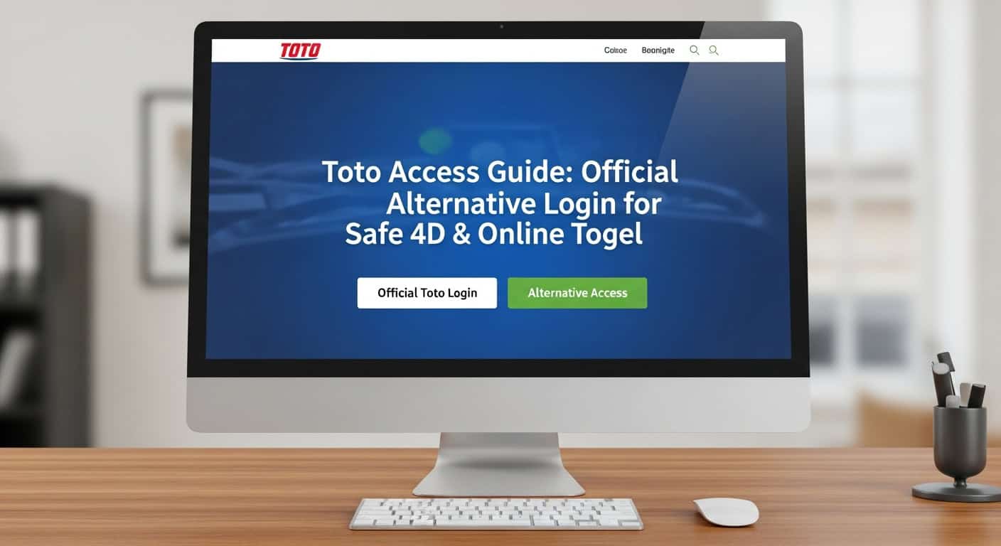 Panduan Akses Toto: Login Alternatif Resmi untuk 4D & Togel Online yang Aman